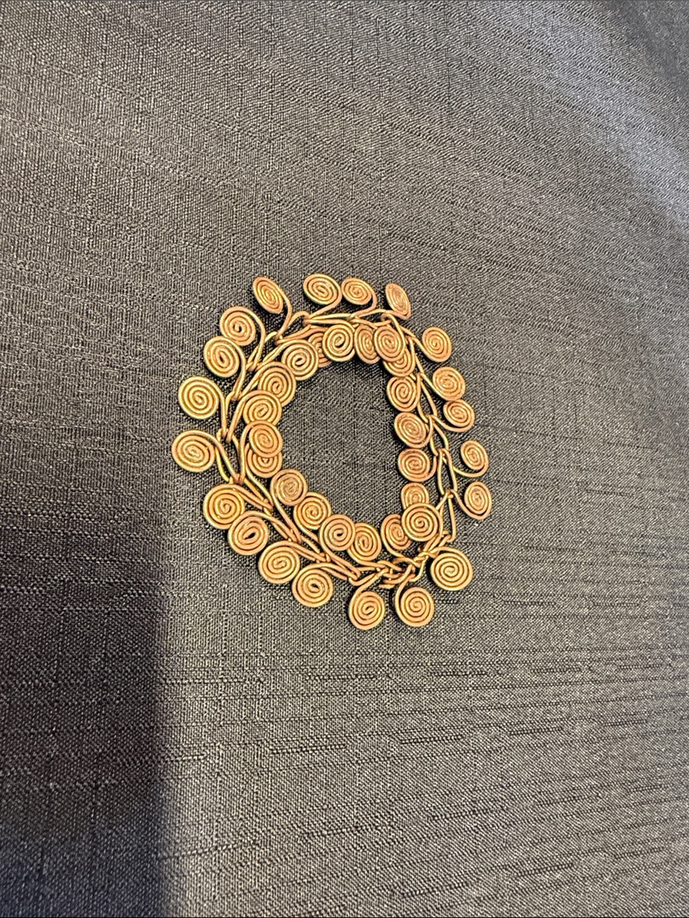Vintage Copper Bracelet